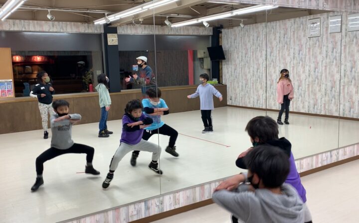 Kids Lock 節分 平野区dance School Real Ize